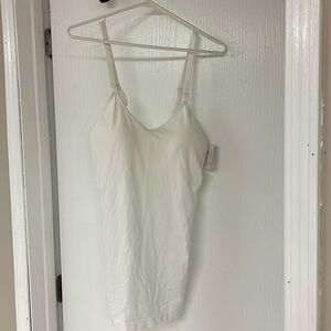 Auden Sz XL white nursing tank brand new with tags